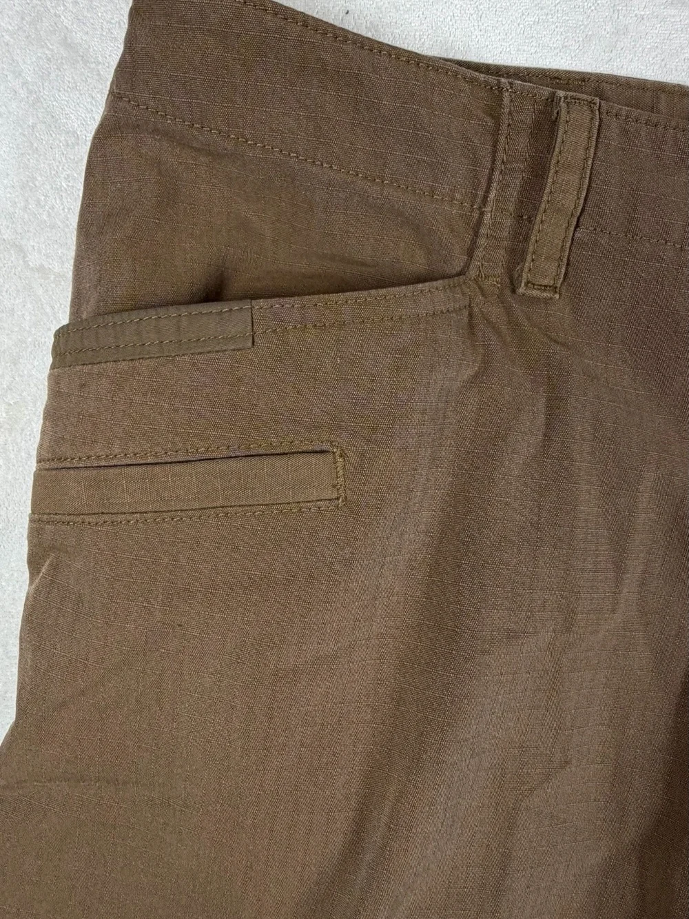5.11 Tactical 36W 32L Men's Brown Canvas Tough Workwear Hiking Chinos